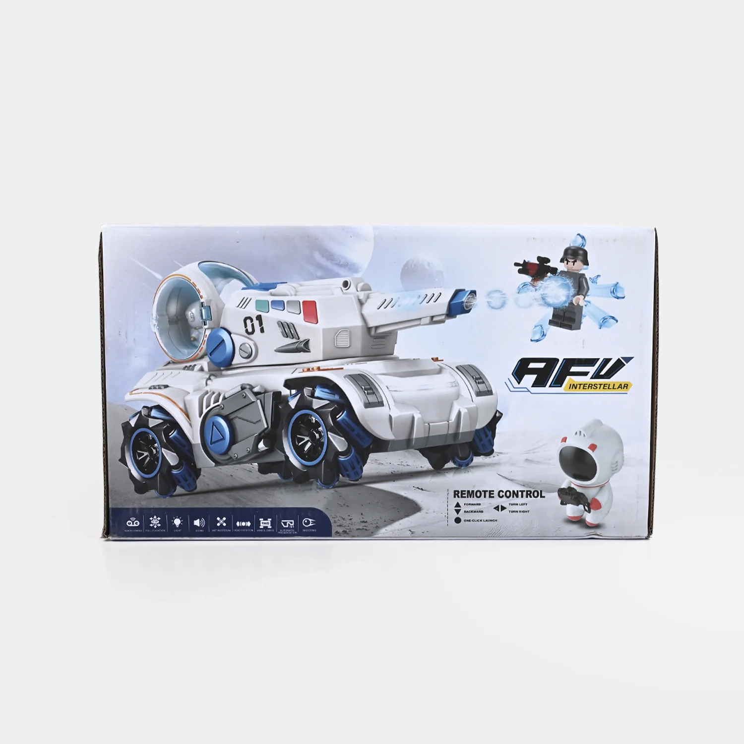 RC Vehicle – 2.4GHz Wireless Remote Control & Hand Gesture Control Watch - Image 11