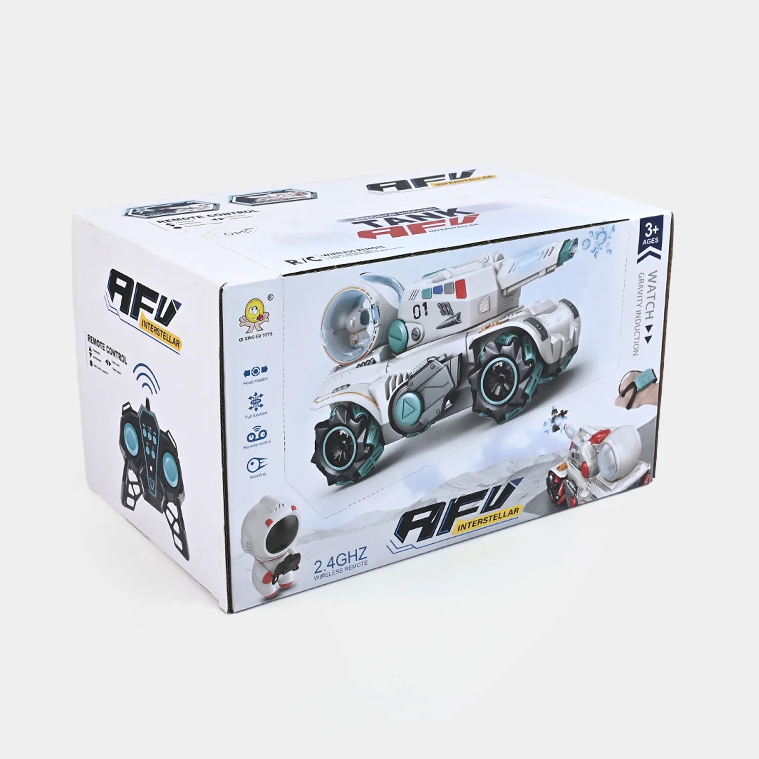 RC Vehicle – 2.4GHz Wireless Remote Control & Hand Gesture Control Watch - Image 3