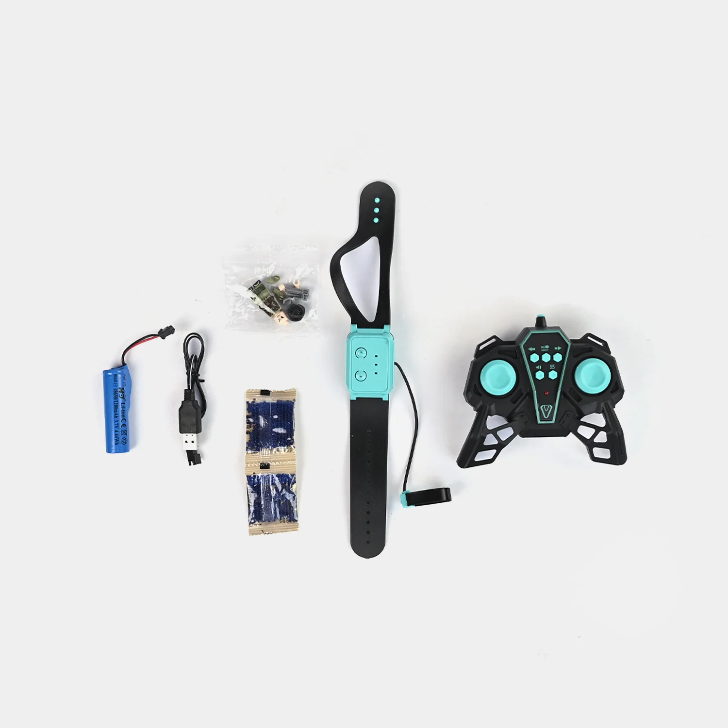 RC Vehicle – 2.4GHz Wireless Remote Control & Hand Gesture Control Watch - Image 9