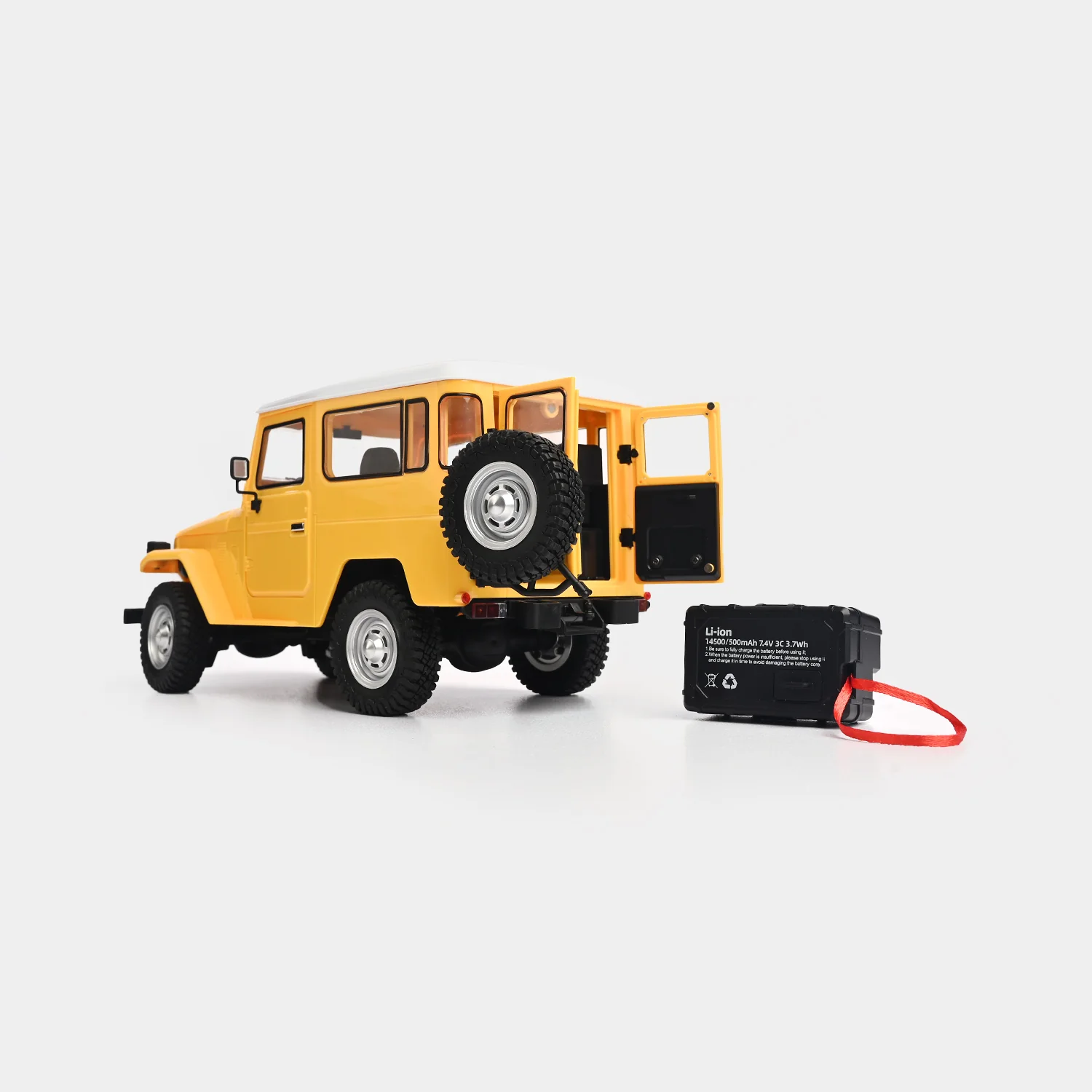 Remote Control Model Car Toy FJ40 Rock Crawler - Image 11