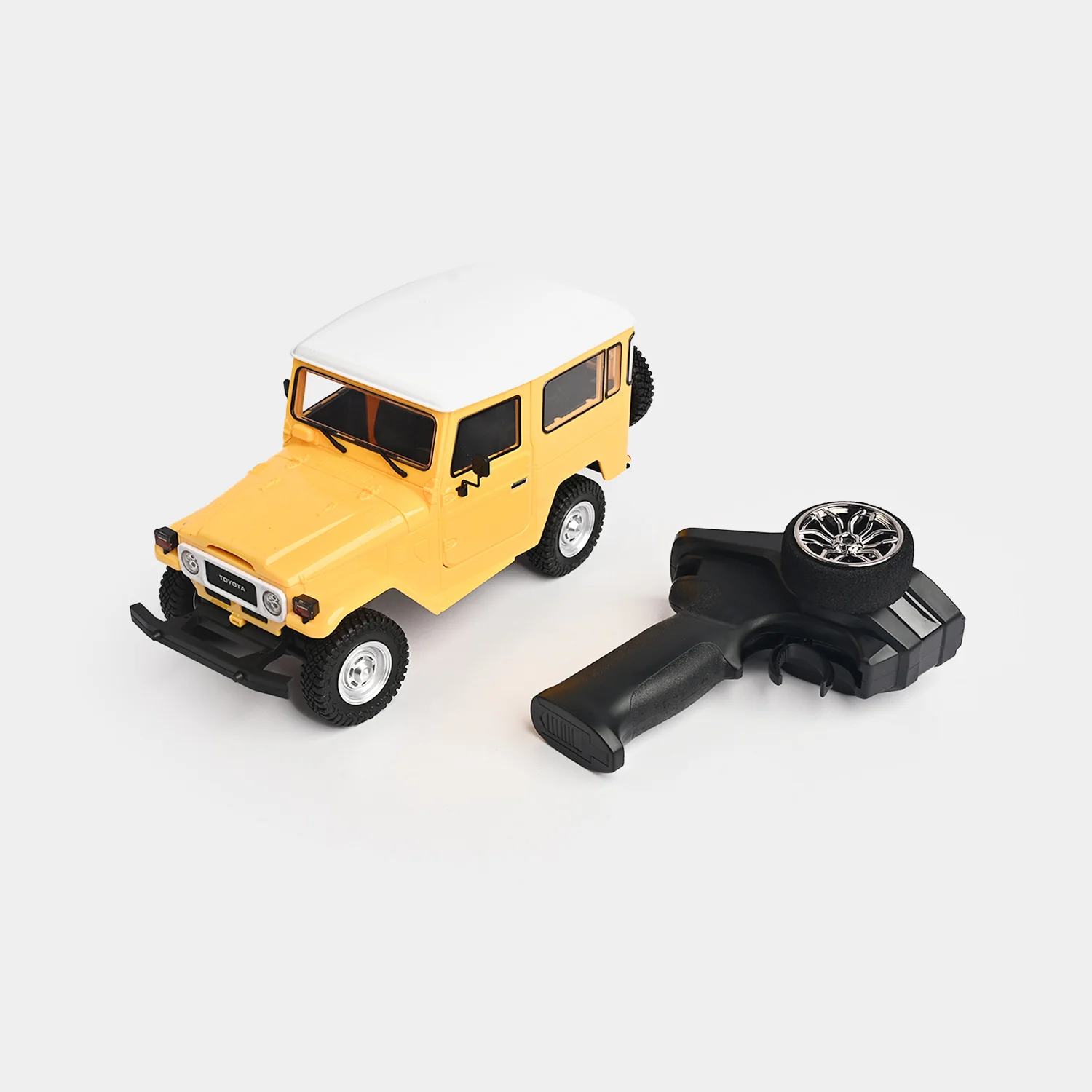 Remote Control Model Car Toy FJ40 Rock Crawler - Image 2