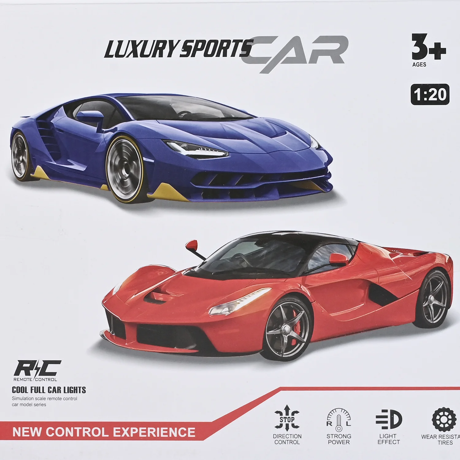 Luxury Sport Car RC – Remote Control Experience - Image 8