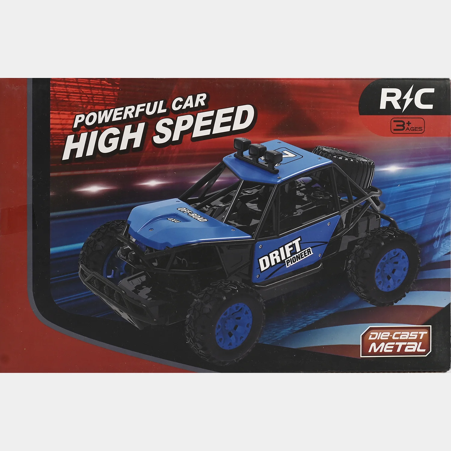 Remote Control Powerful High-Speed Car - Image 8