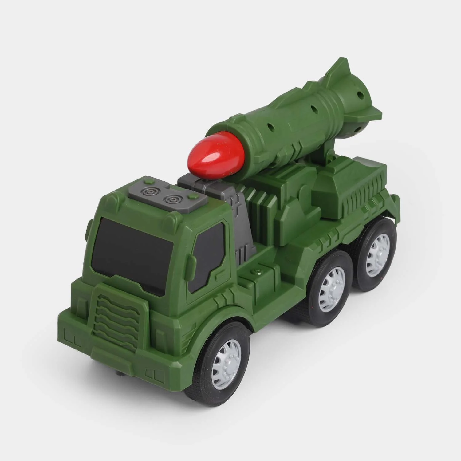 RC Military Truck – Remote Control Missile Launcher Vehicle - Image 2