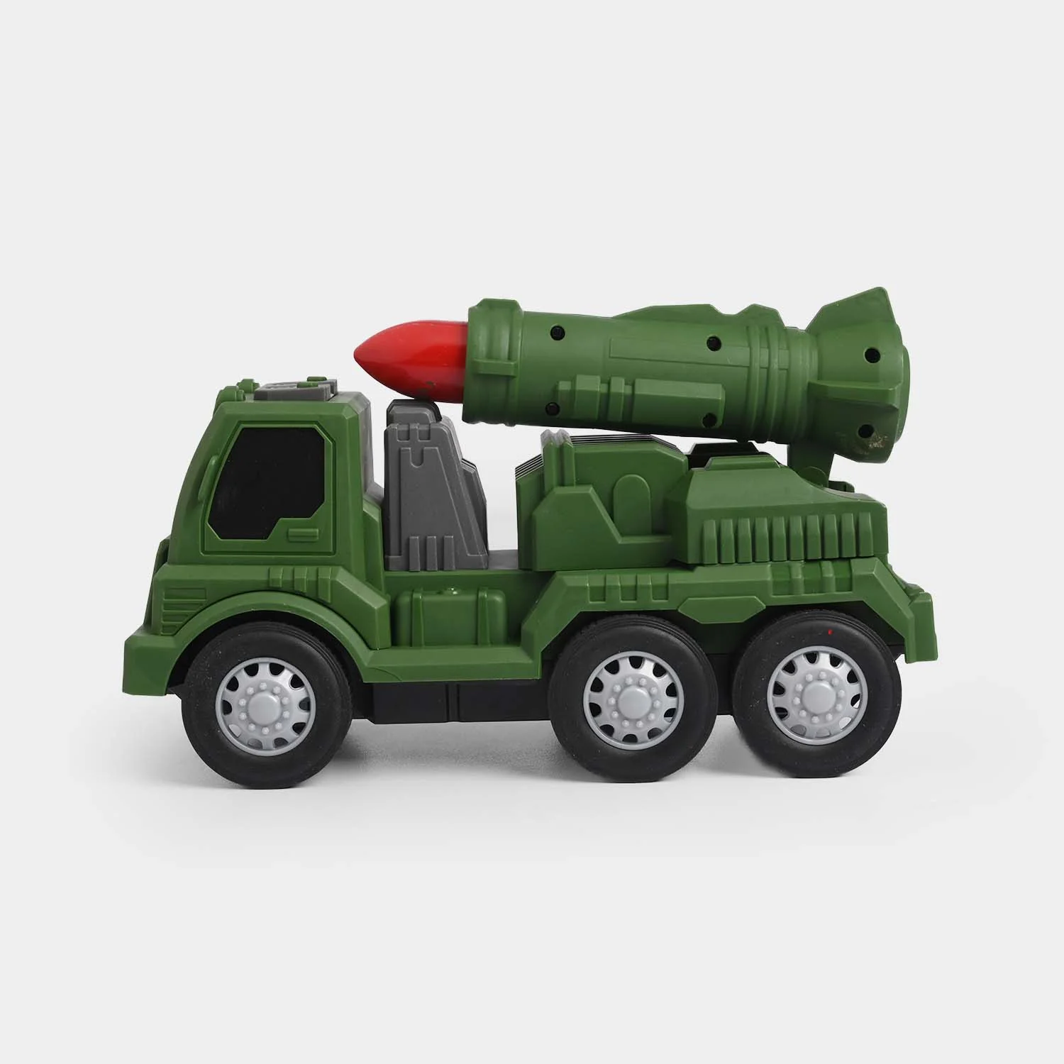 RC Military Truck – Remote Control Missile Launcher Vehicle - Image 4
