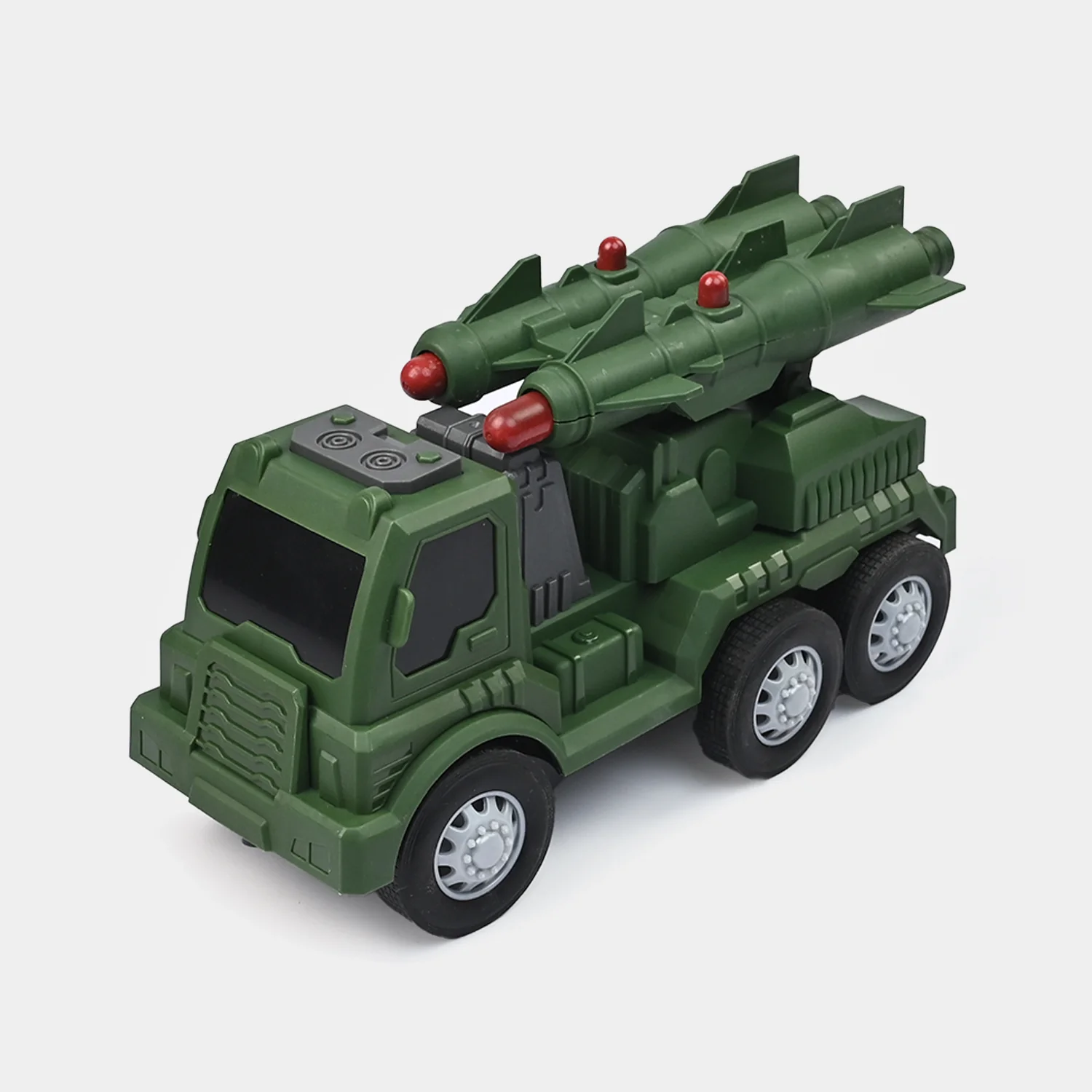 RC Military Truck – Remote Control Armored Vehicle - Image 4