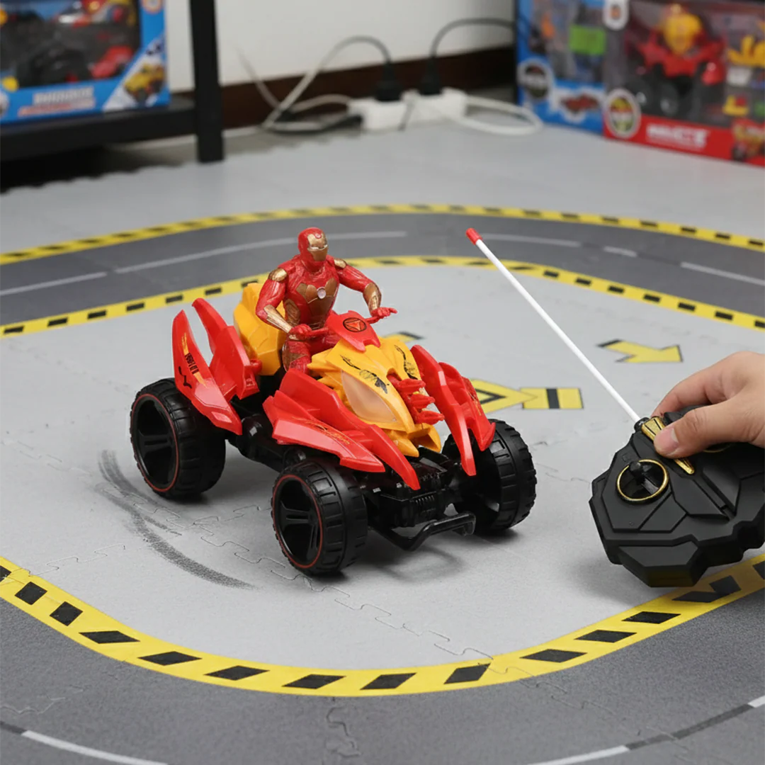 RC Challenger Off-Road Rider Bike Toy for Kids - Image 2