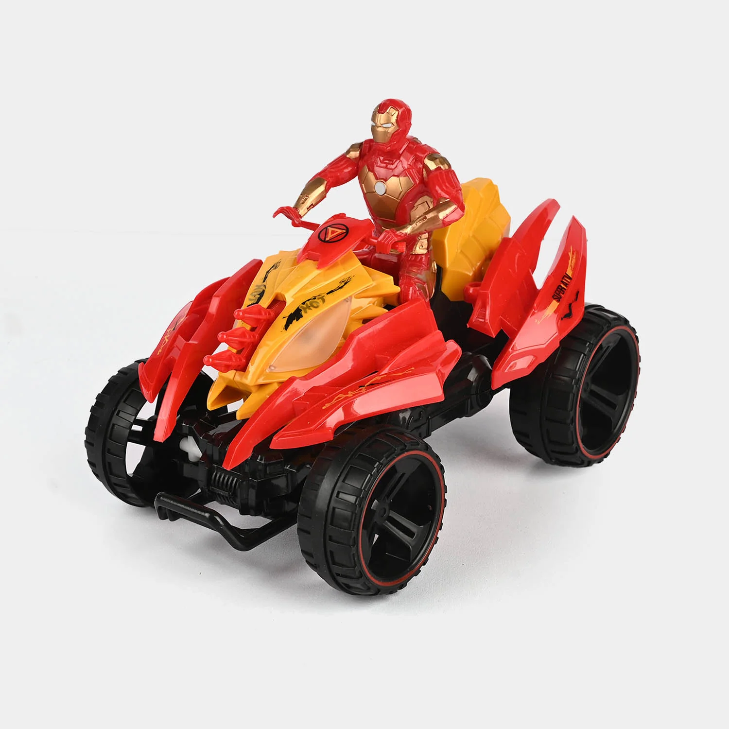 RC Challenger Off-Road Rider Bike Toy for Kids - Image 3
