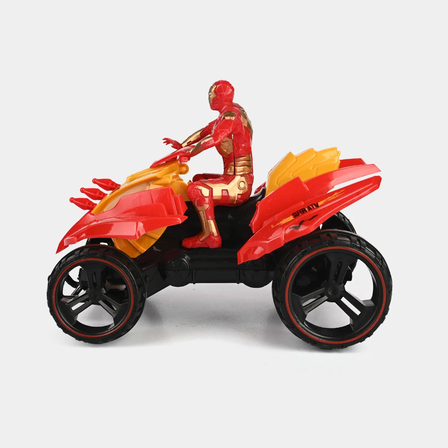 RC Challenger Off-Road Rider Bike Toy for Kids - Image 5