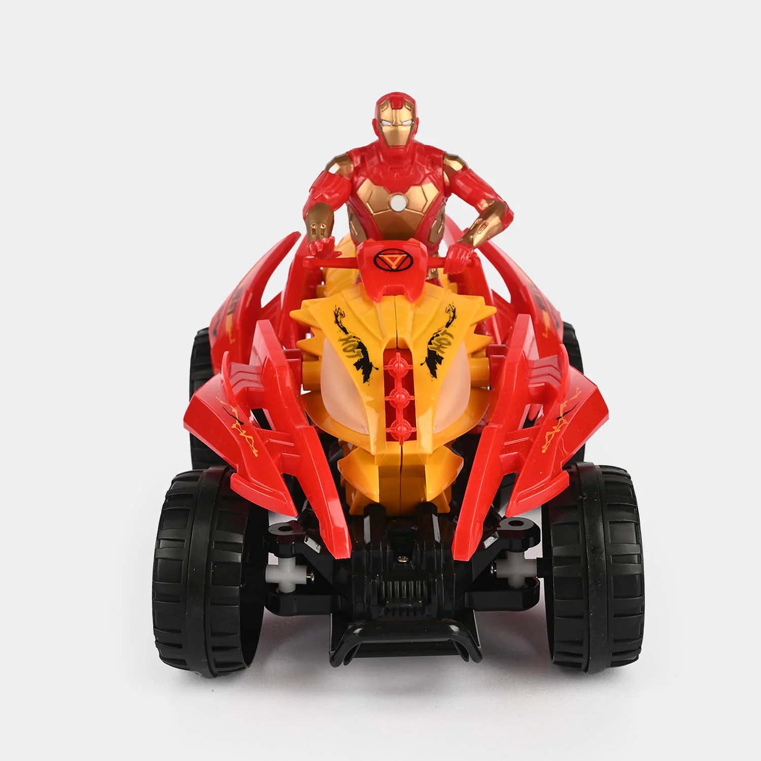 RC Challenger Off-Road Rider Bike Toy for Kids - Image 6