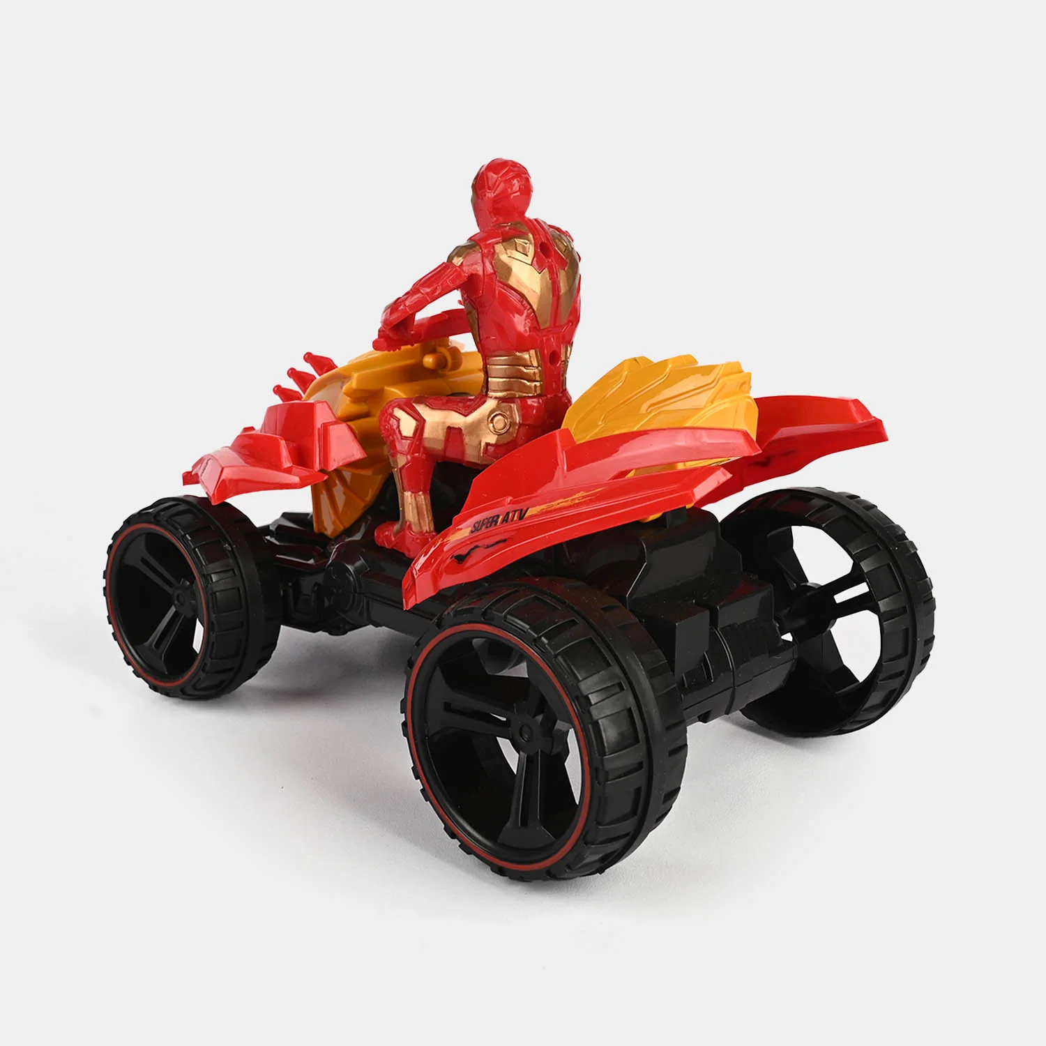RC Challenger Off-Road Rider Bike Toy for Kids - Image 7