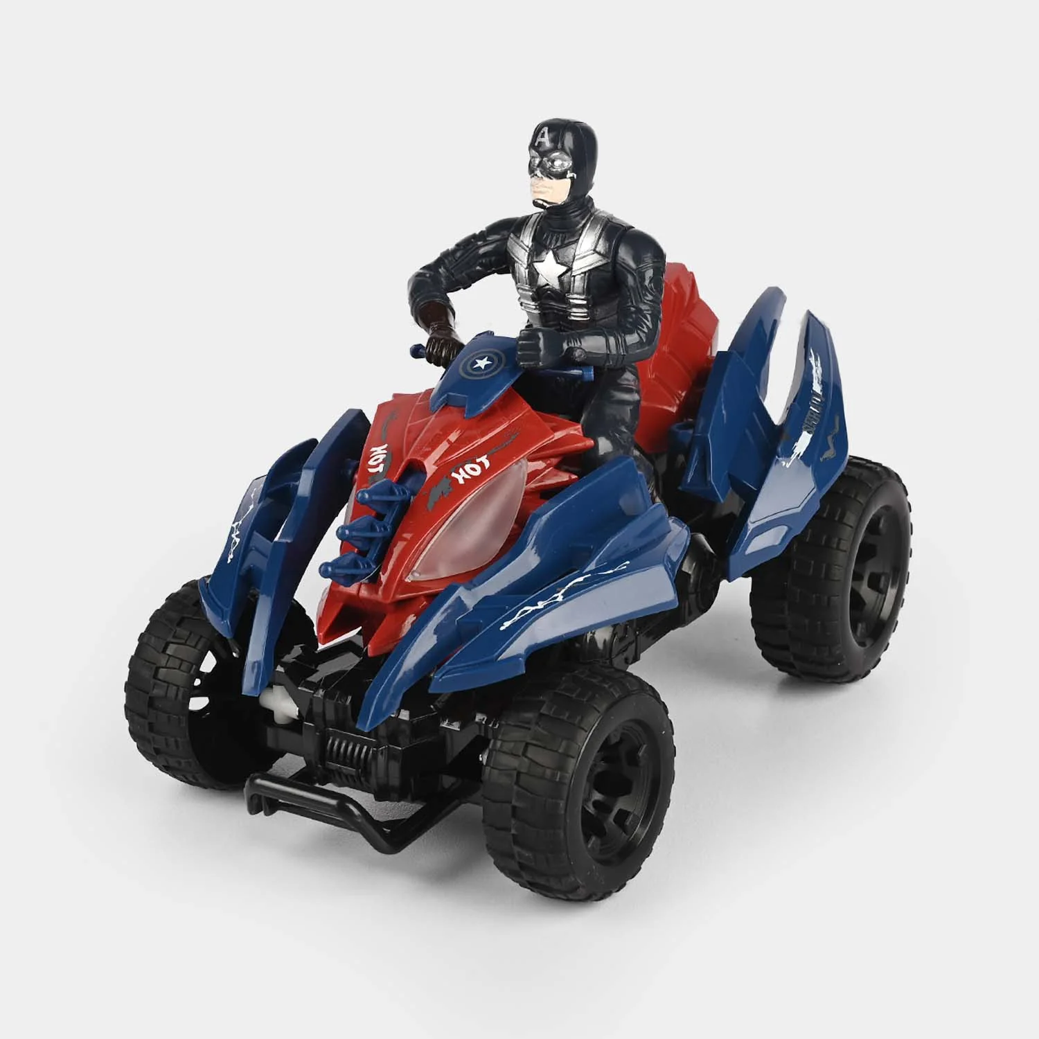 RC Challenger Off-Road Rider Bike Toy for Kids - Image 3