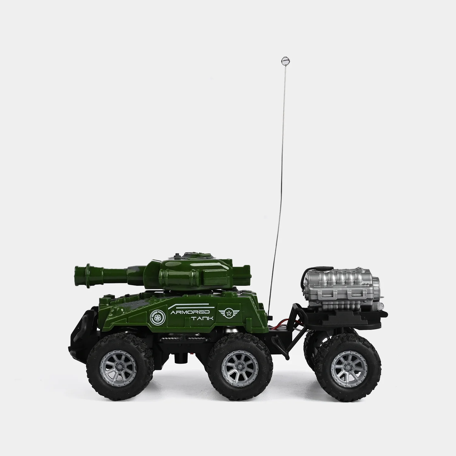 Remote Control Car With Spray For Kids - Image 4