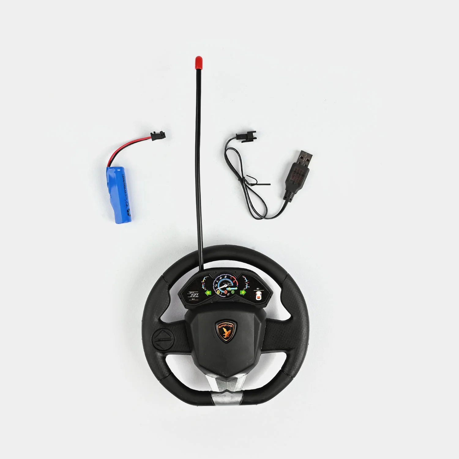 Remote Control Car Steering Wheel for Kids - Image 7