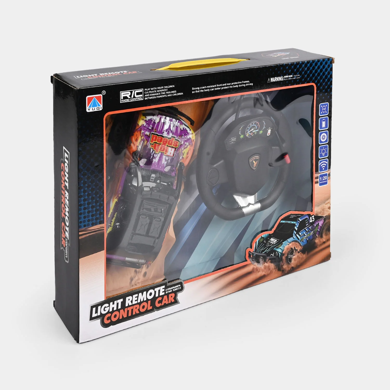Remote Control Car Steering Wheel for Kids - Image 3
