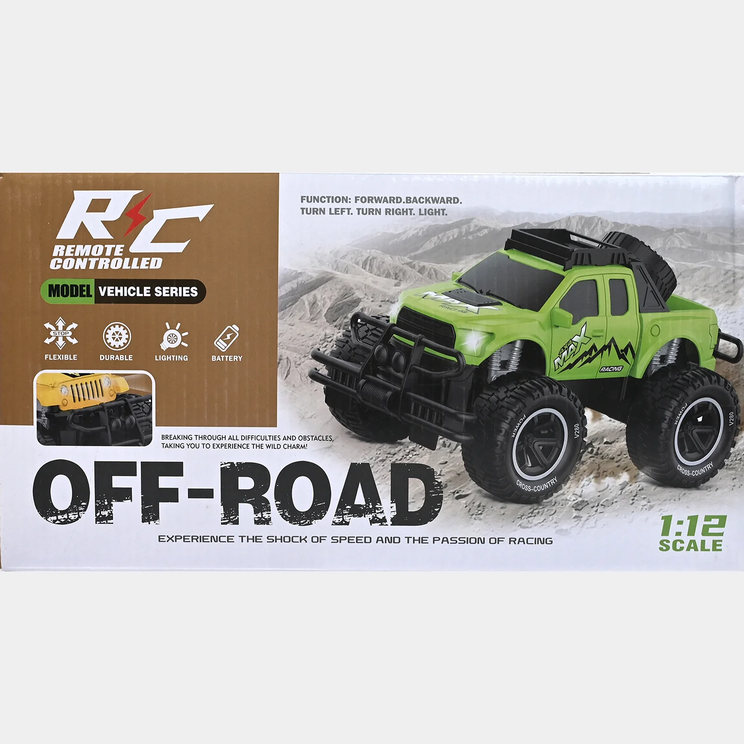 Xtreme Off-Road Remote Control Vehicle - Image 9