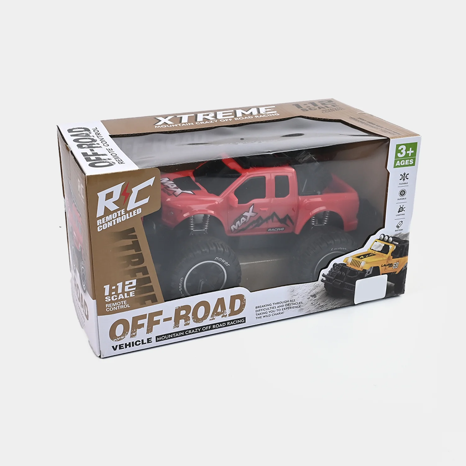 Off-Road RC Truck – Xtreme Remote Control Vehicle - Image 3
