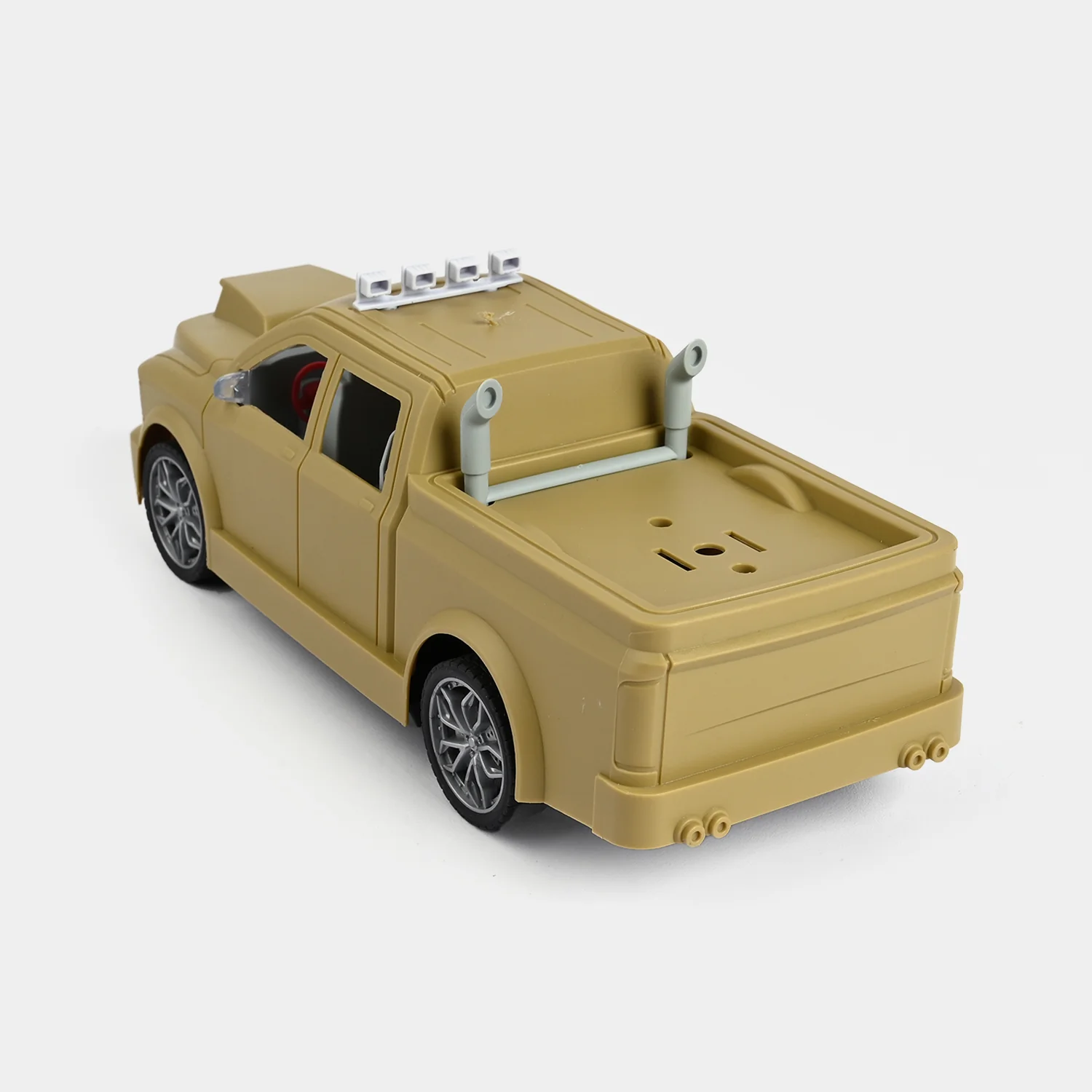 Remote-Controlled Pickup Truck with Flashing Lights - Image 6