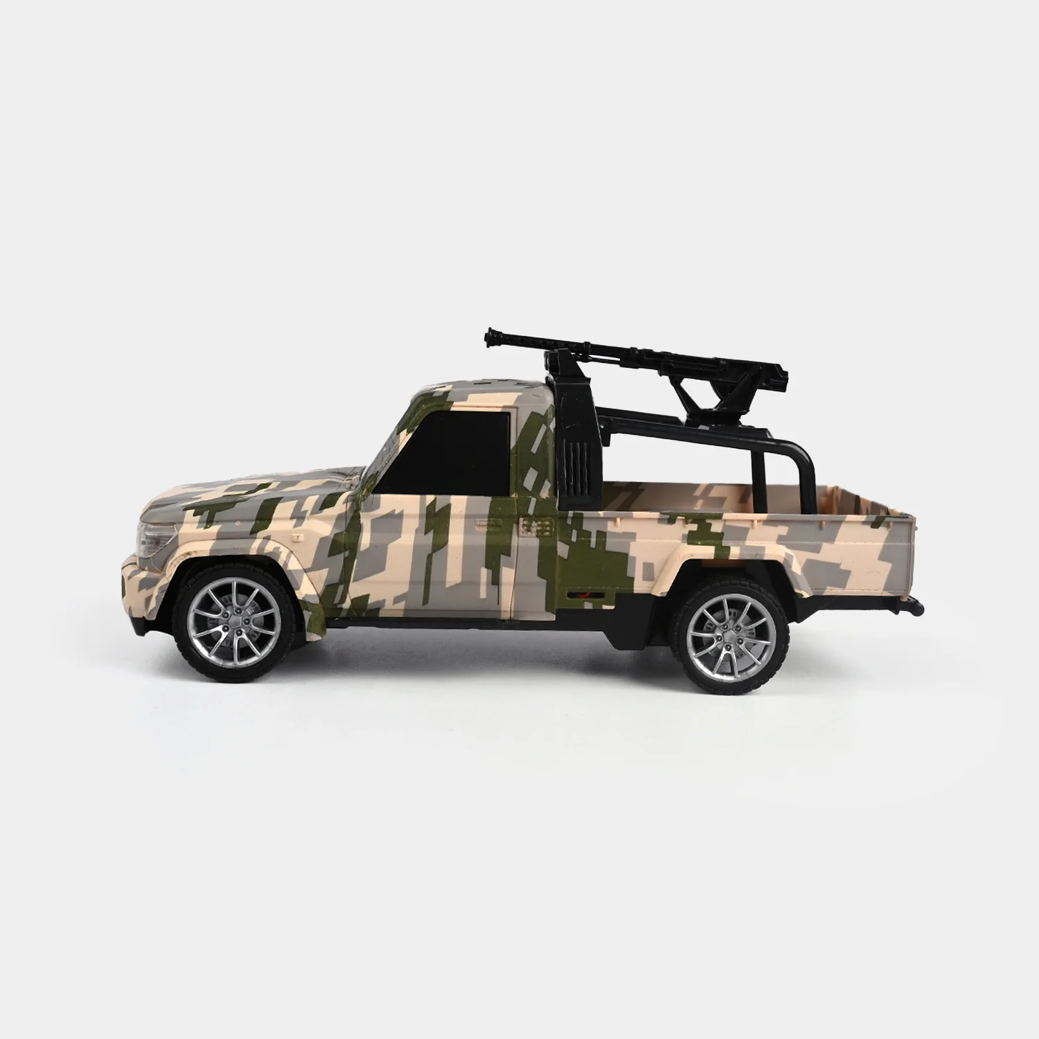 Remote Control Military Jeep for Kids - Image 4