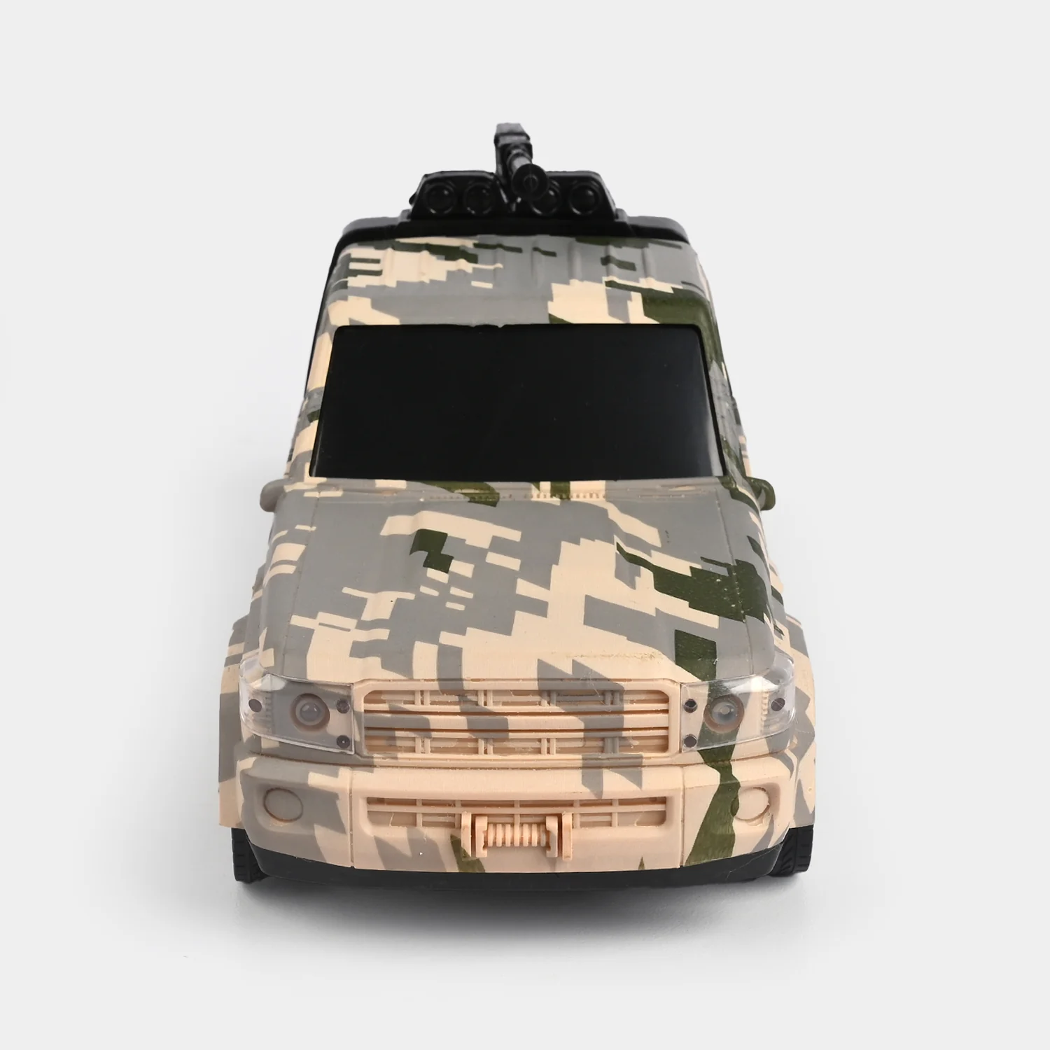 Remote Control Military Jeep for Kids - Image 5
