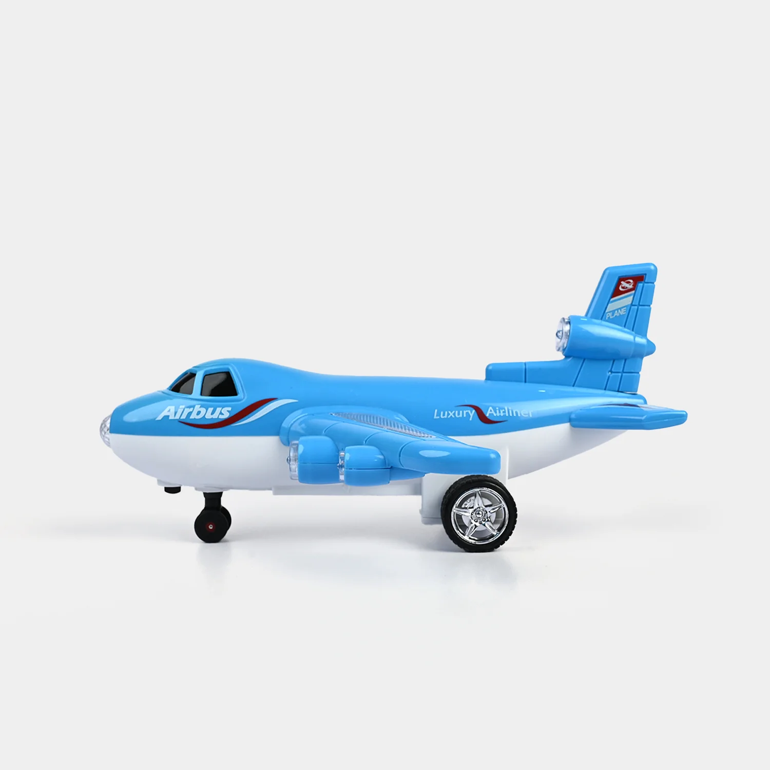 FOBUS 4-Channel Remote Control AeroBus – Luxury Airliner Toy with Lights - Image 4