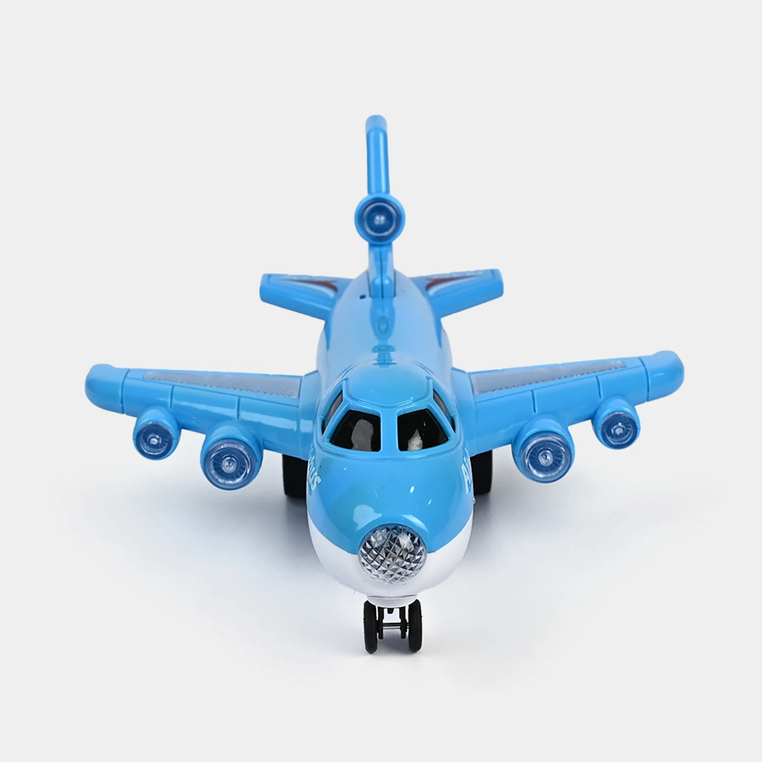 FOBUS 4-Channel Remote Control AeroBus – Luxury Airliner Toy with Lights - Image 5