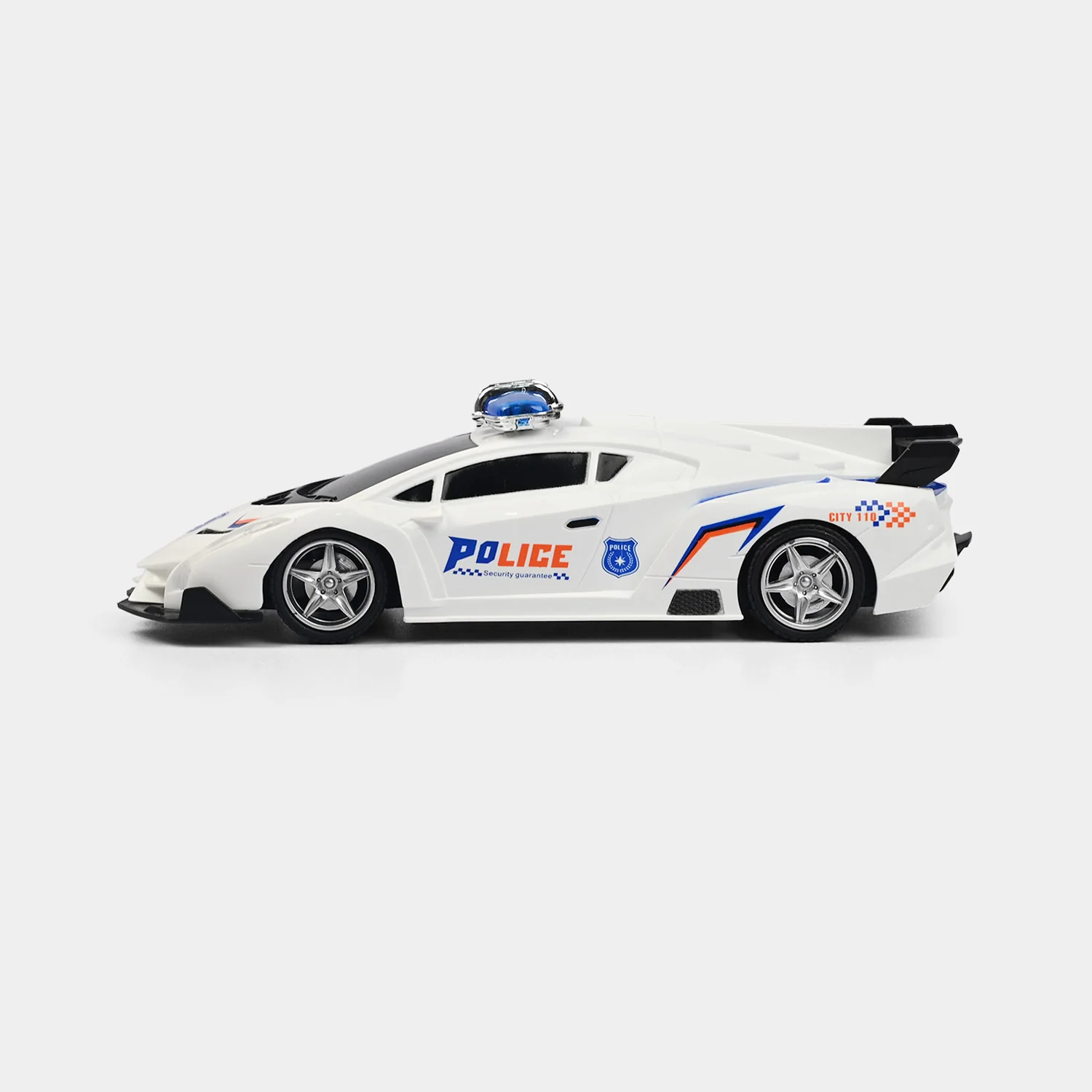 Remote Control Police Car Toy for Kids - Image 4