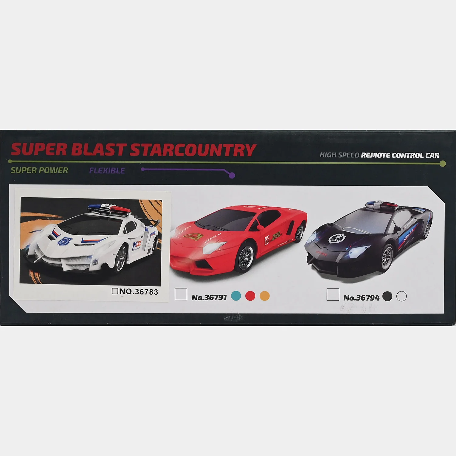 Remote Control Police Car Toy for Kids - Image 9