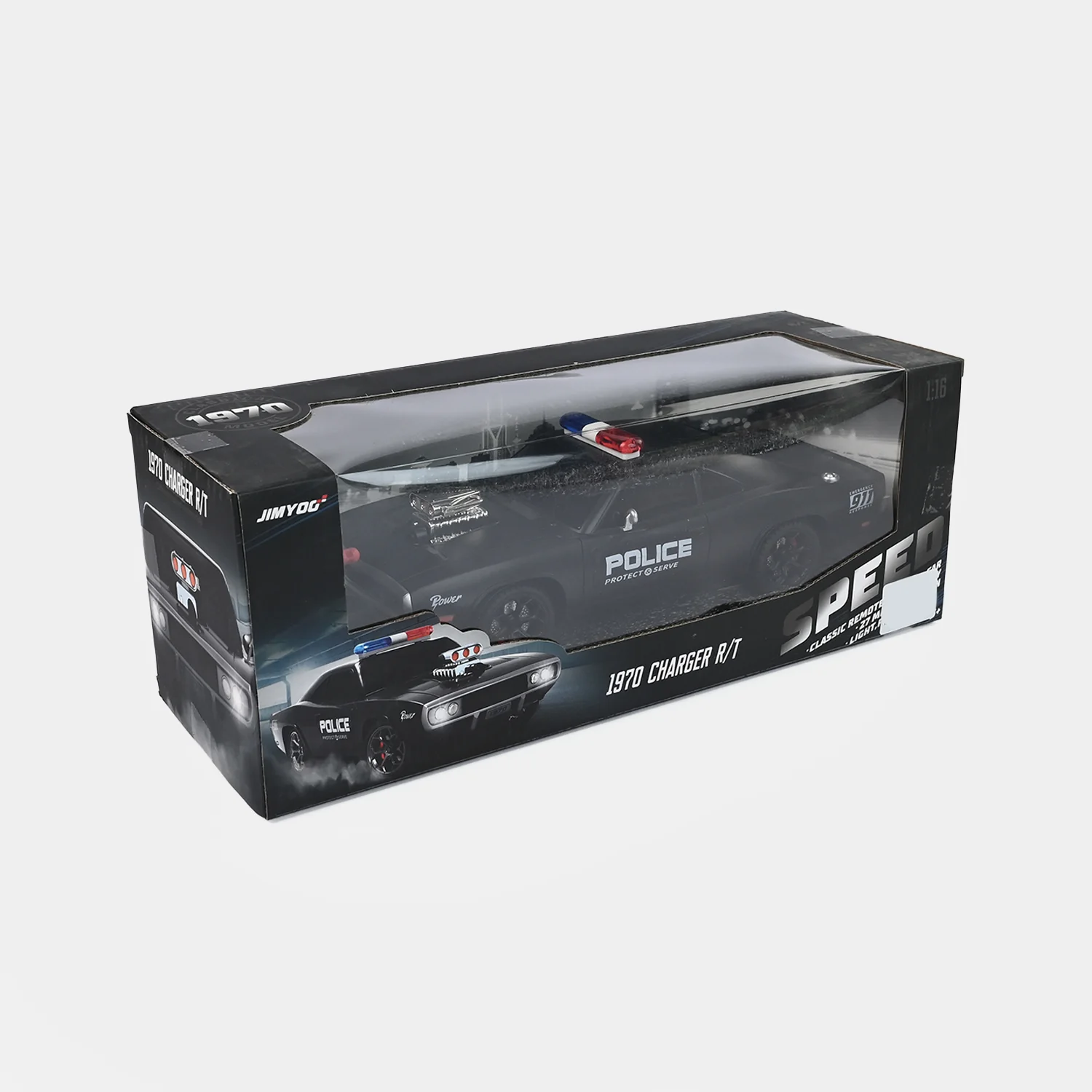 Charger R/T Police RC Car – High-Performance Remote Control Vehicle - Image 3