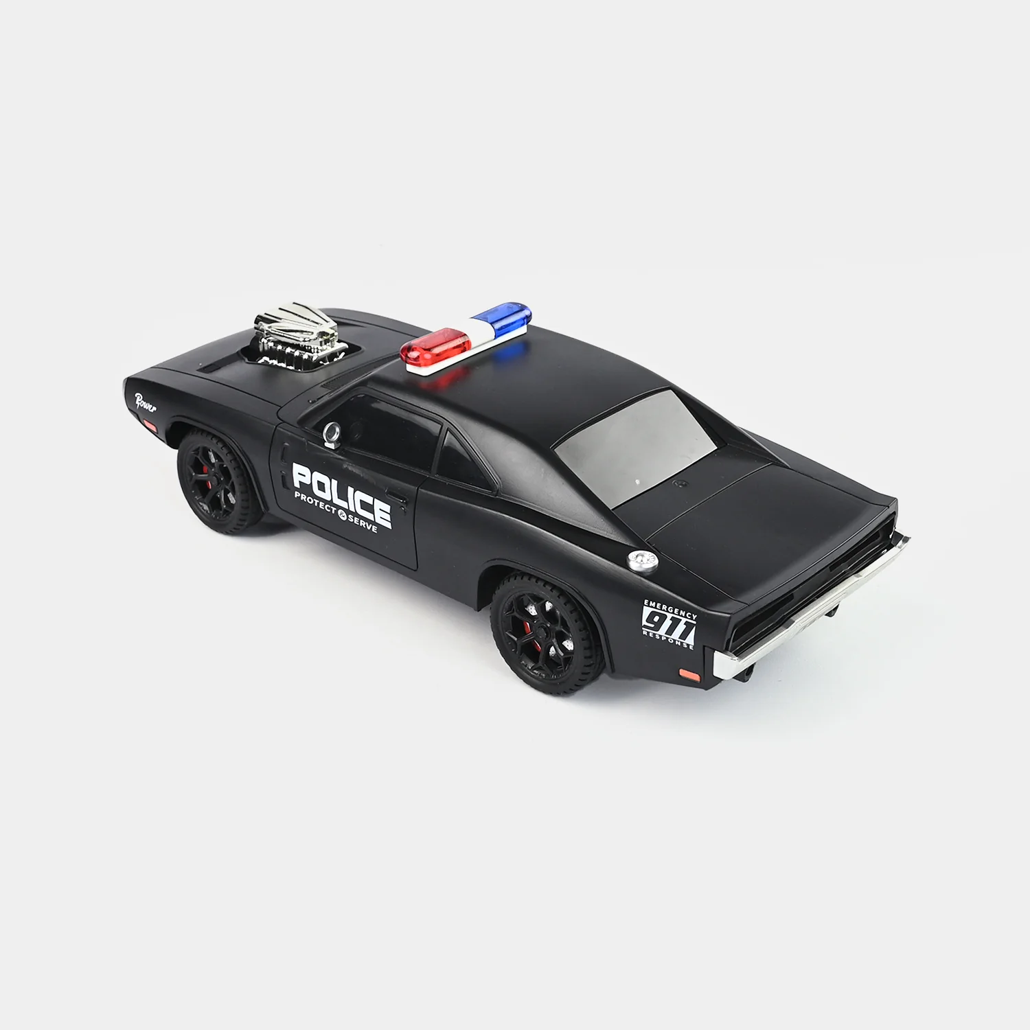 Charger R/T Police RC Car – High-Performance Remote Control Vehicle - Image 6