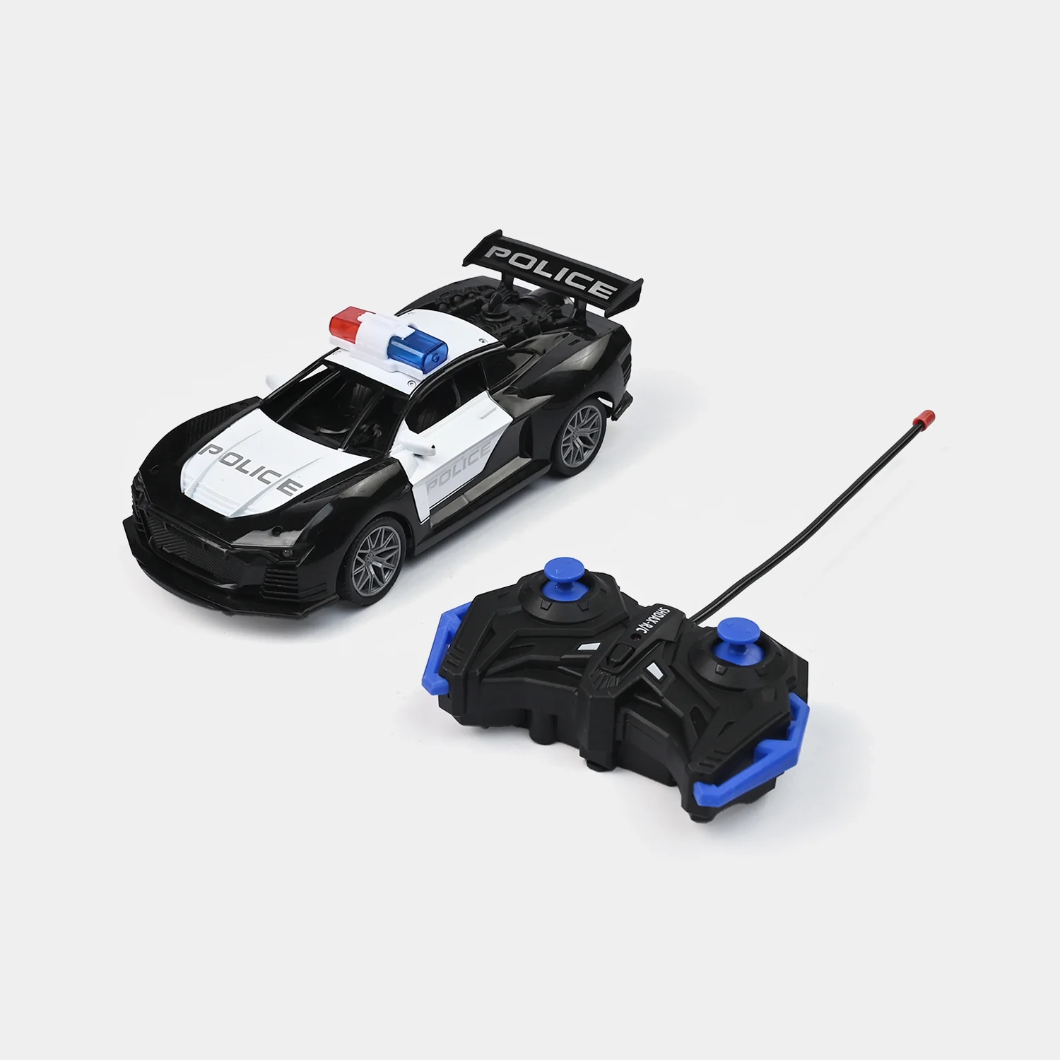 Universal Wheel Spray Police Car – 1:20 Scale