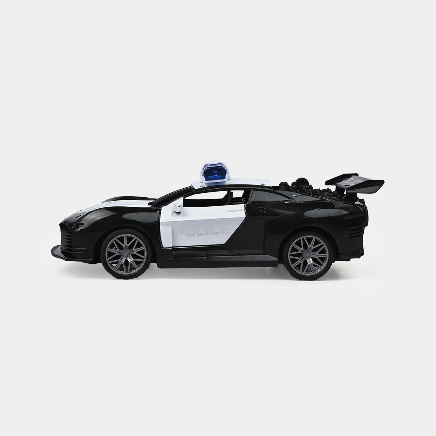 Universal Wheel Spray Police Car – 1:20 Scale - Image 4