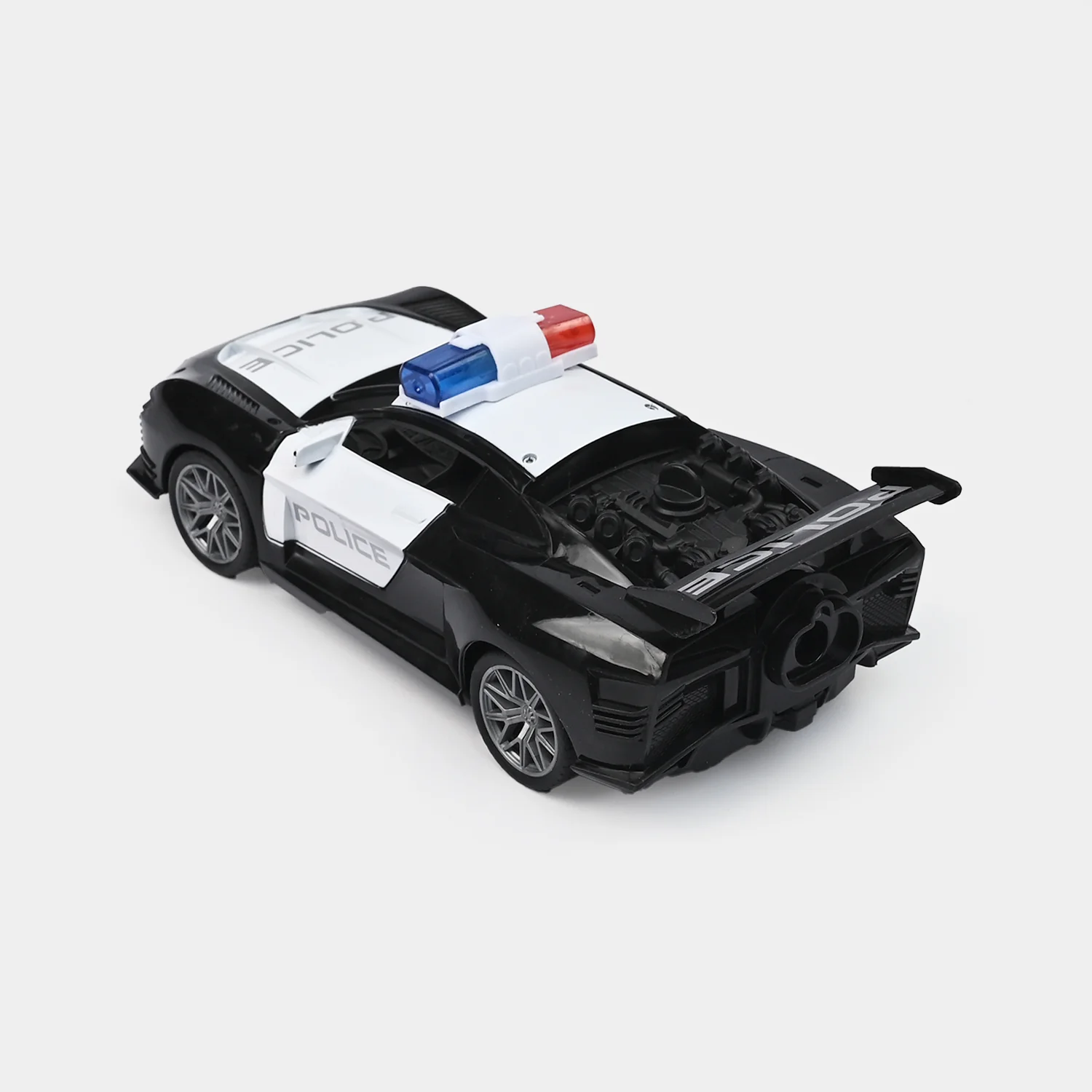 Universal Wheel Spray Police Car – 1:20 Scale - Image 6