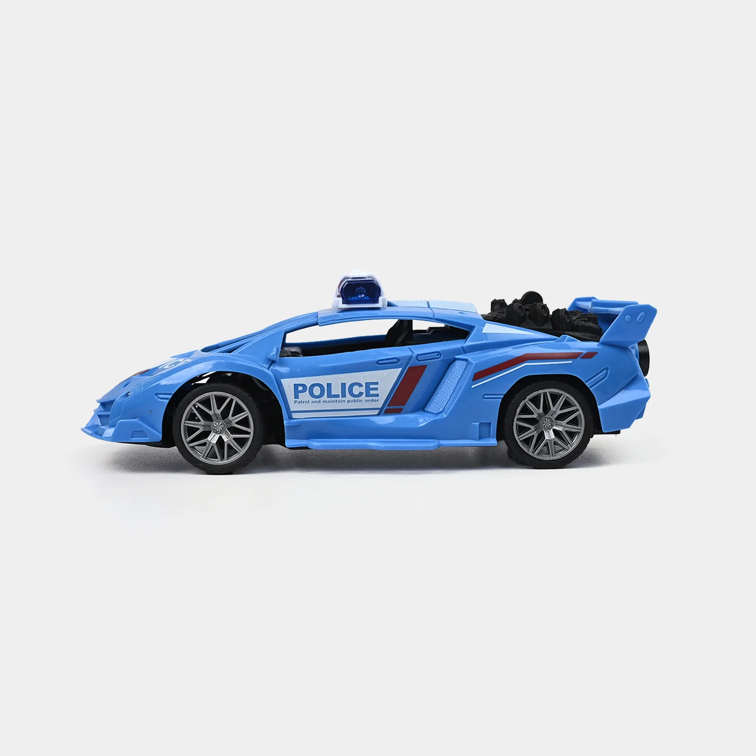 Racing King RC Police Car - Image 4