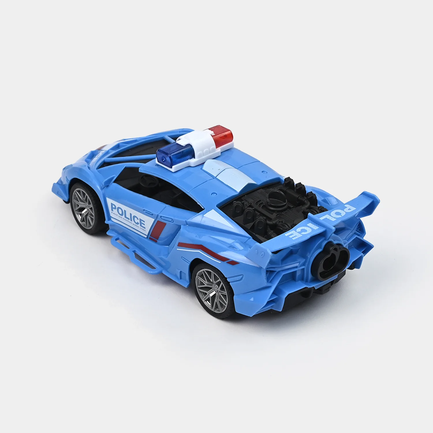 Racing King RC Police Car - Image 6