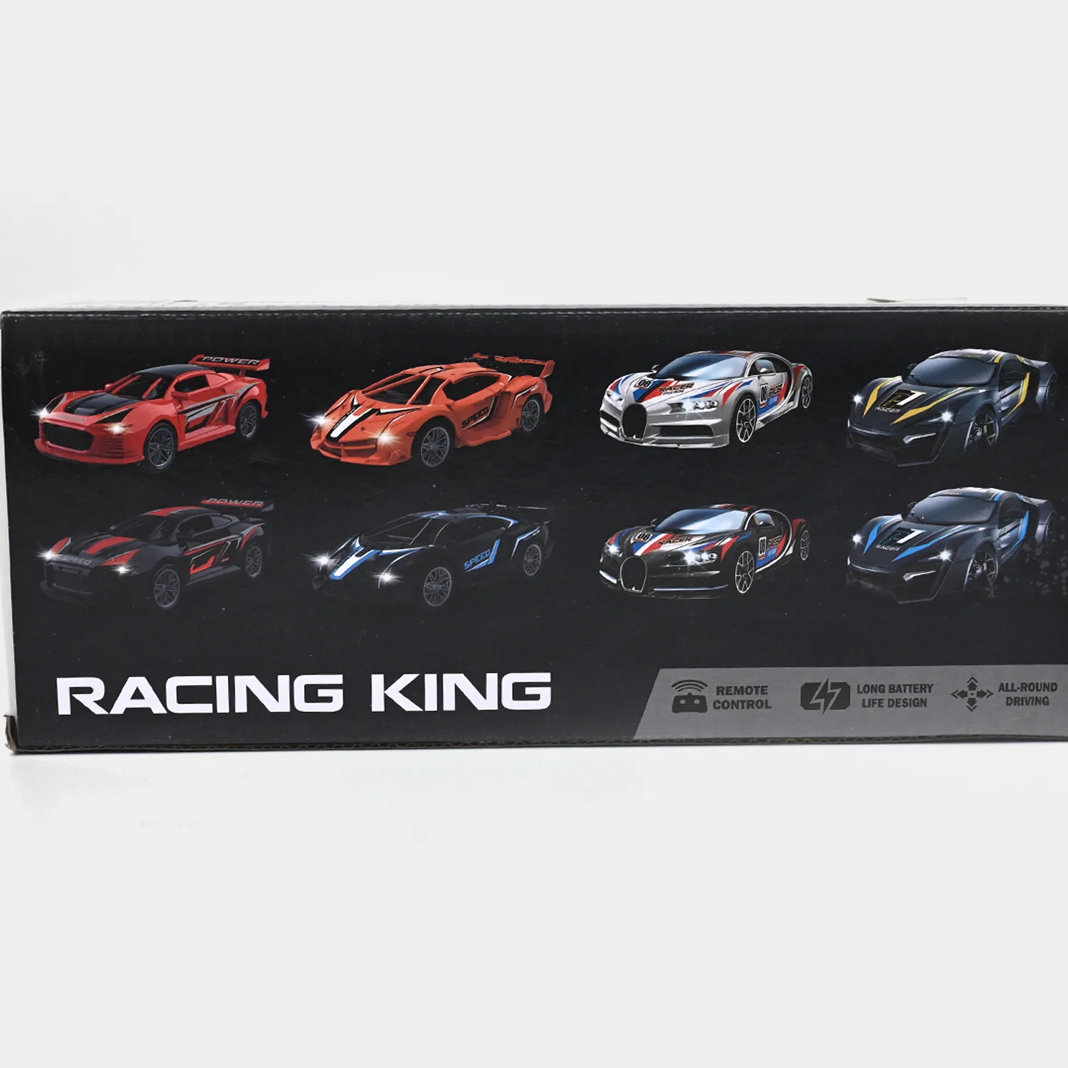 Racing King RC Police Car - Image 8