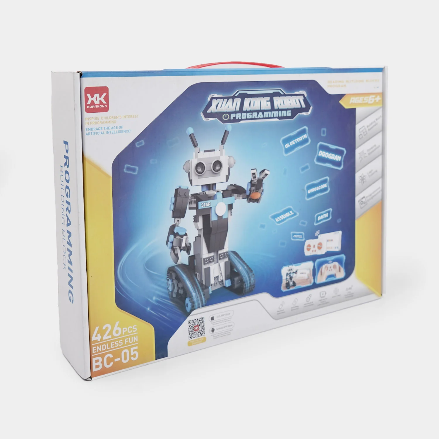 Programming Robot Kit Remote Control | 426 PCS - Image 2