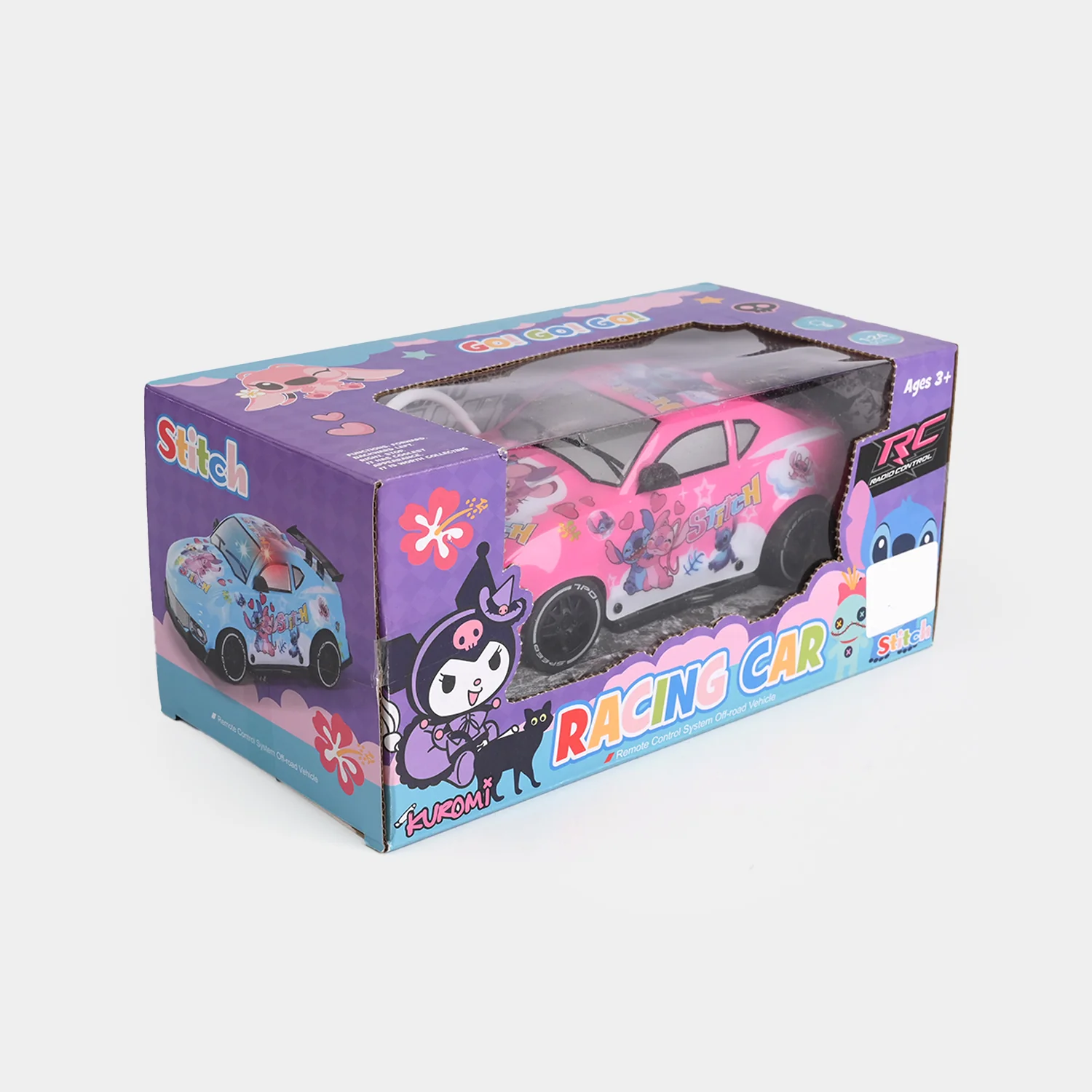 Remote Control PVC Shell Car For Kids - Image 3