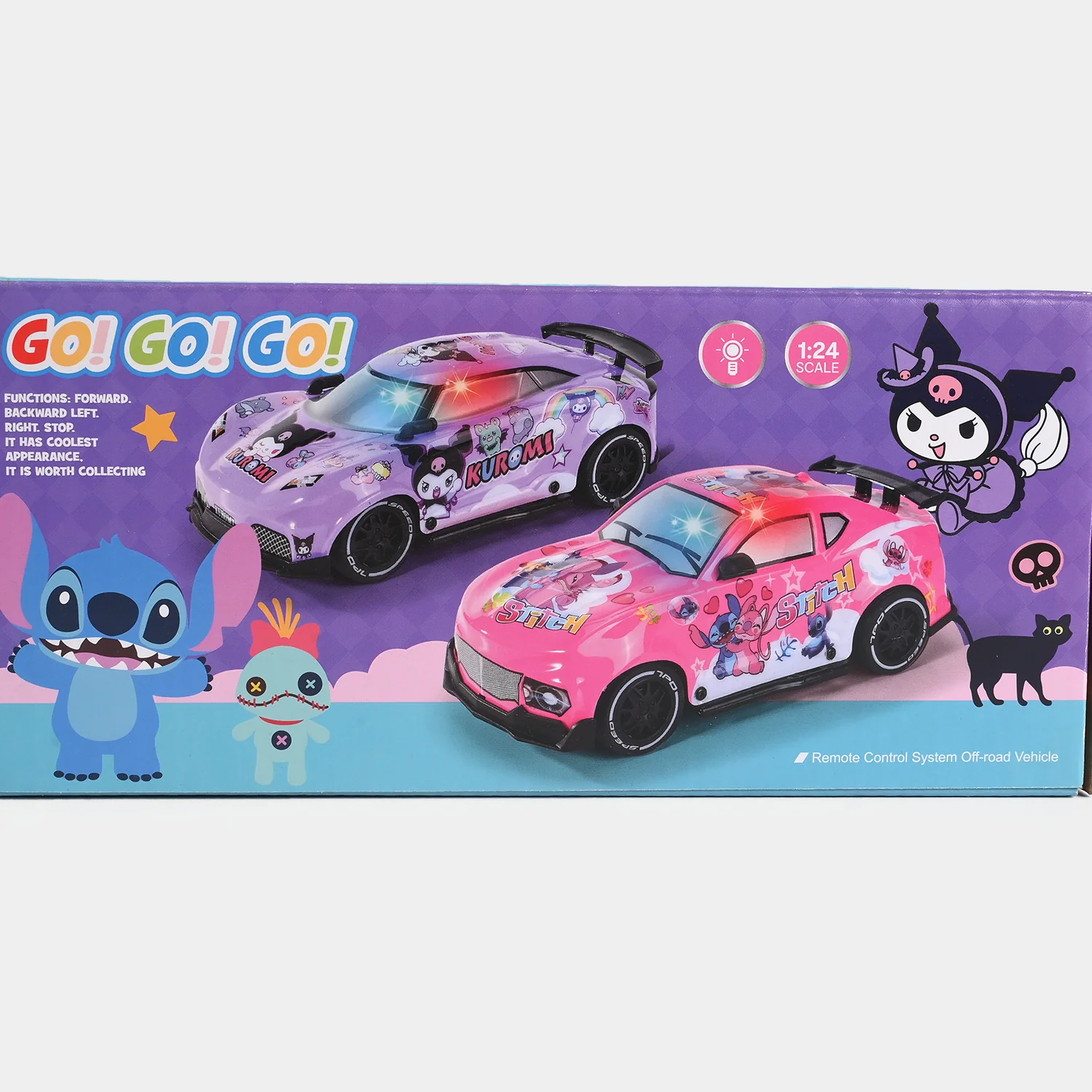 Remote Control PVC Shell Car For Kids - Image 8