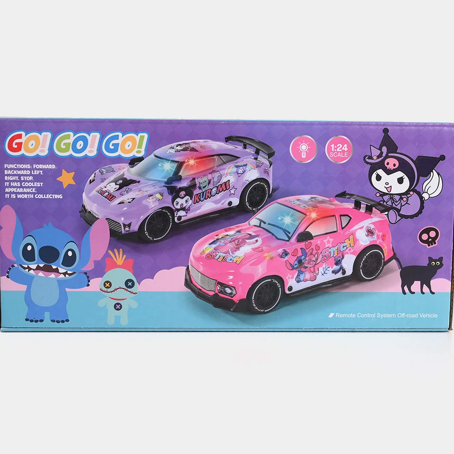Remote Control Racing Car – Pink Edition - Image 8