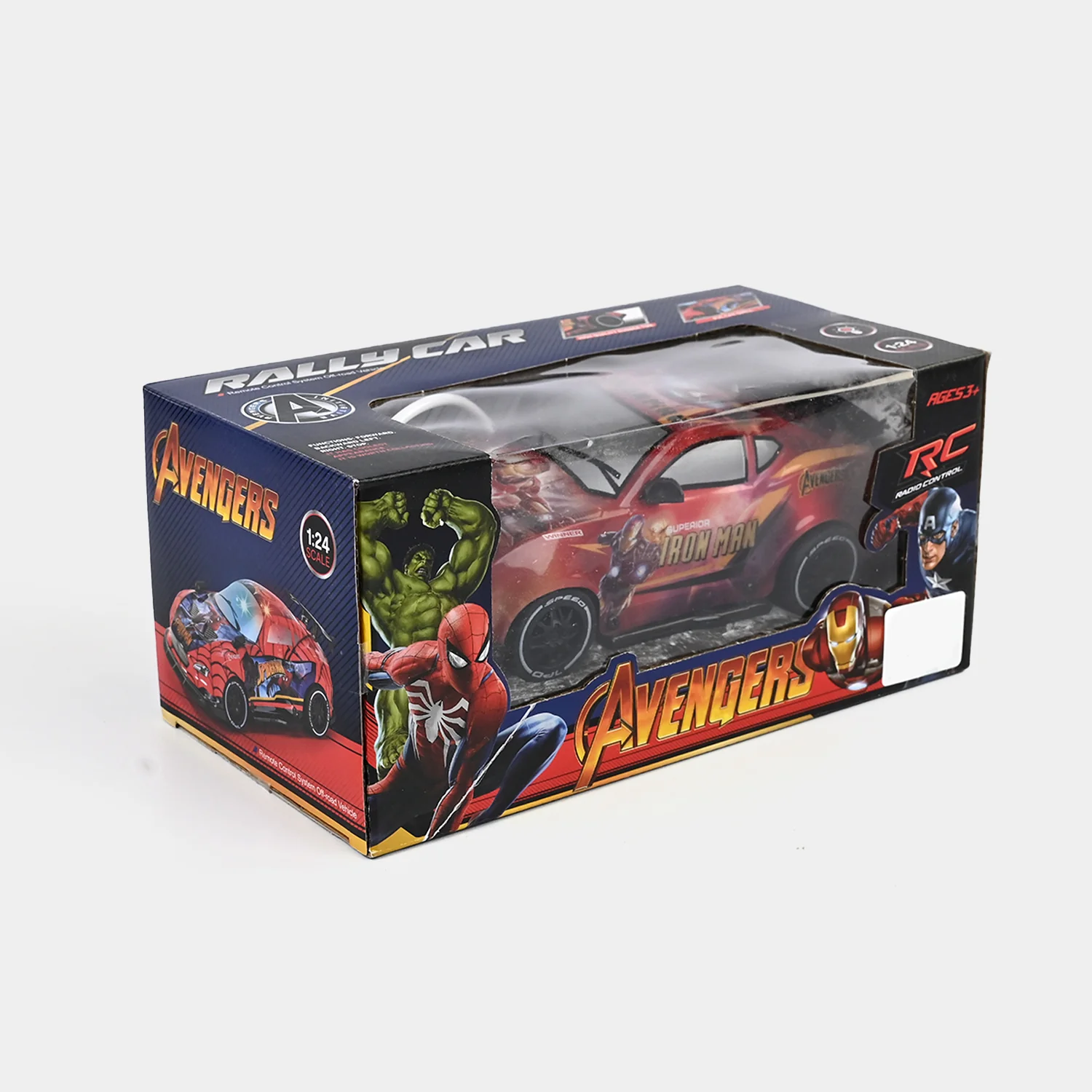 Character Theme PVC Shell Remote Control Car for Kids - Image 3