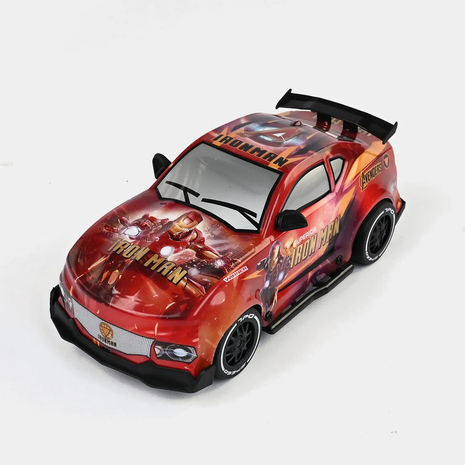 Character Theme PVC Shell Remote Control Car for Kids - Image 4