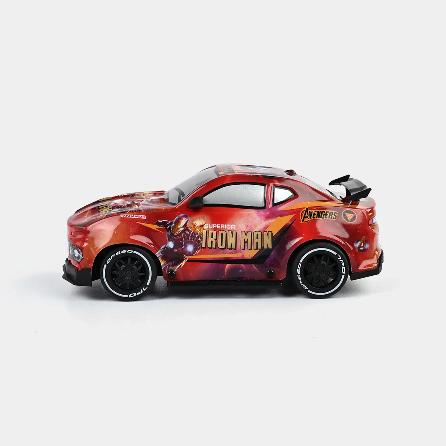 Character Theme PVC Shell Remote Control Car for Kids - Image 5