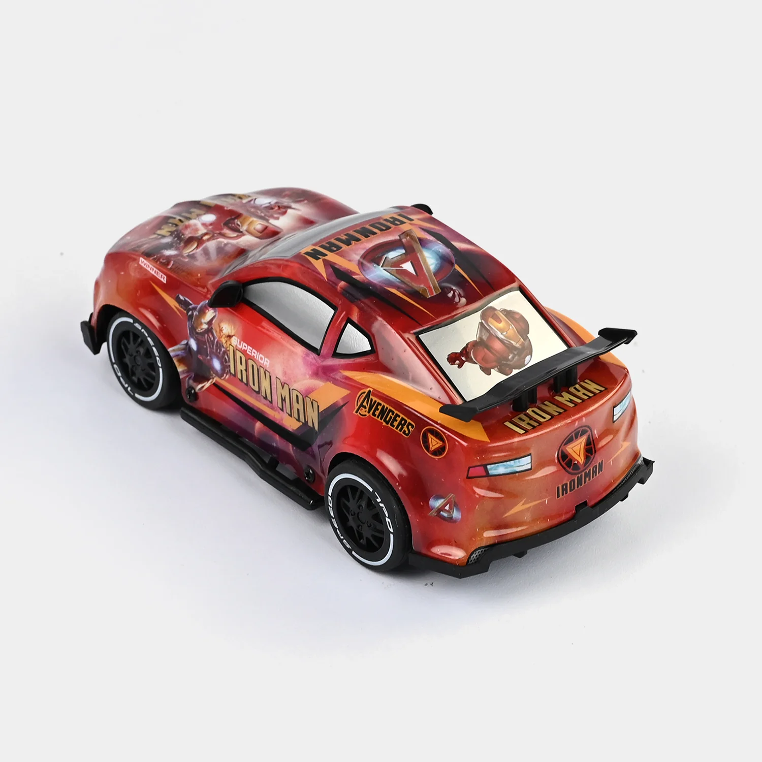Character Theme PVC Shell Remote Control Car for Kids - Image 7