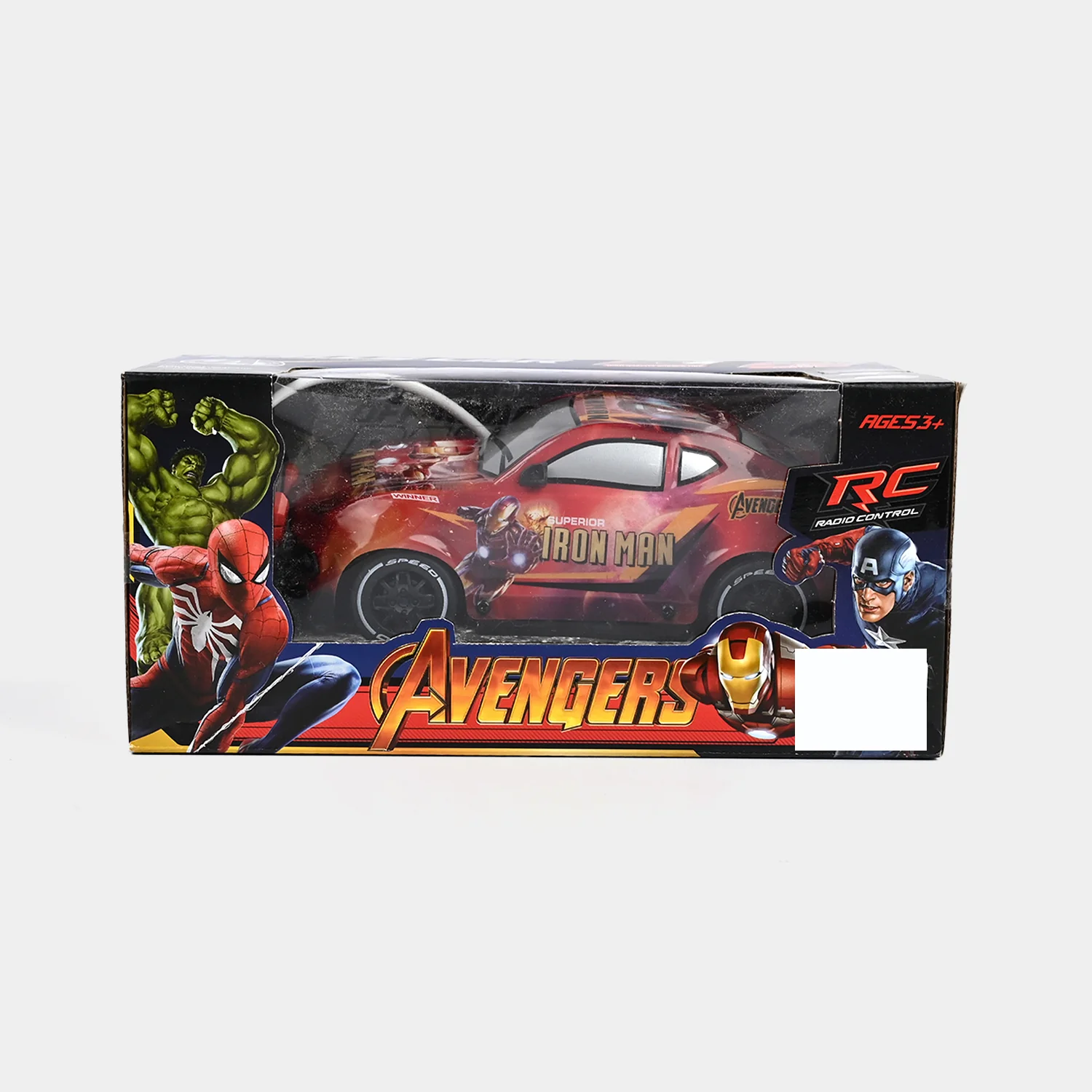 Character Theme PVC Shell Remote Control Car for Kids - Image 9
