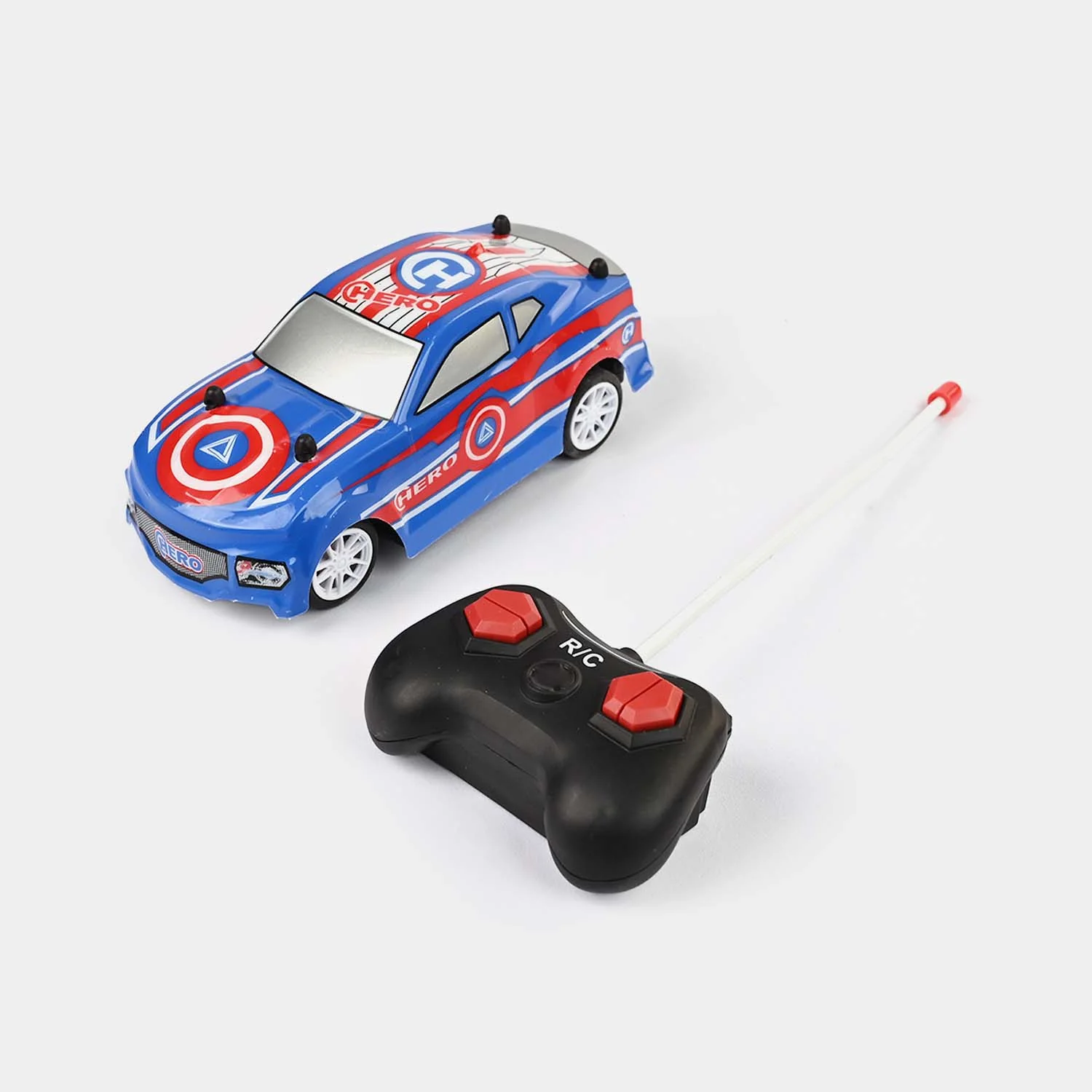 Character Theme PVC Shell Remote Control Car for Kids