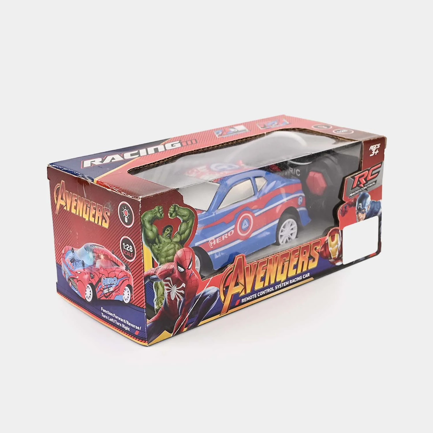 Character Theme PVC Shell Remote Control Car for Kids - Image 3