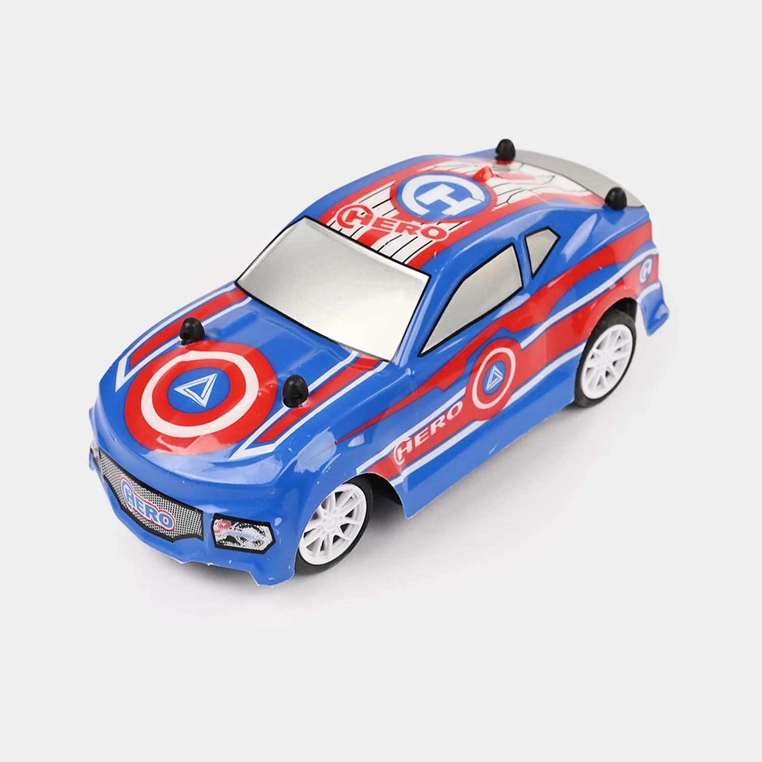 Character Theme PVC Shell Remote Control Car for Kids - Image 4