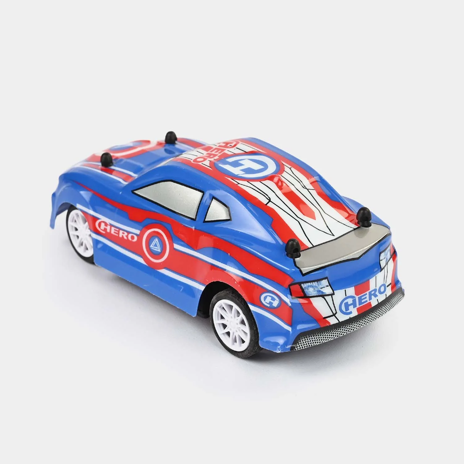 Character Theme PVC Shell Remote Control Car for Kids - Image 7