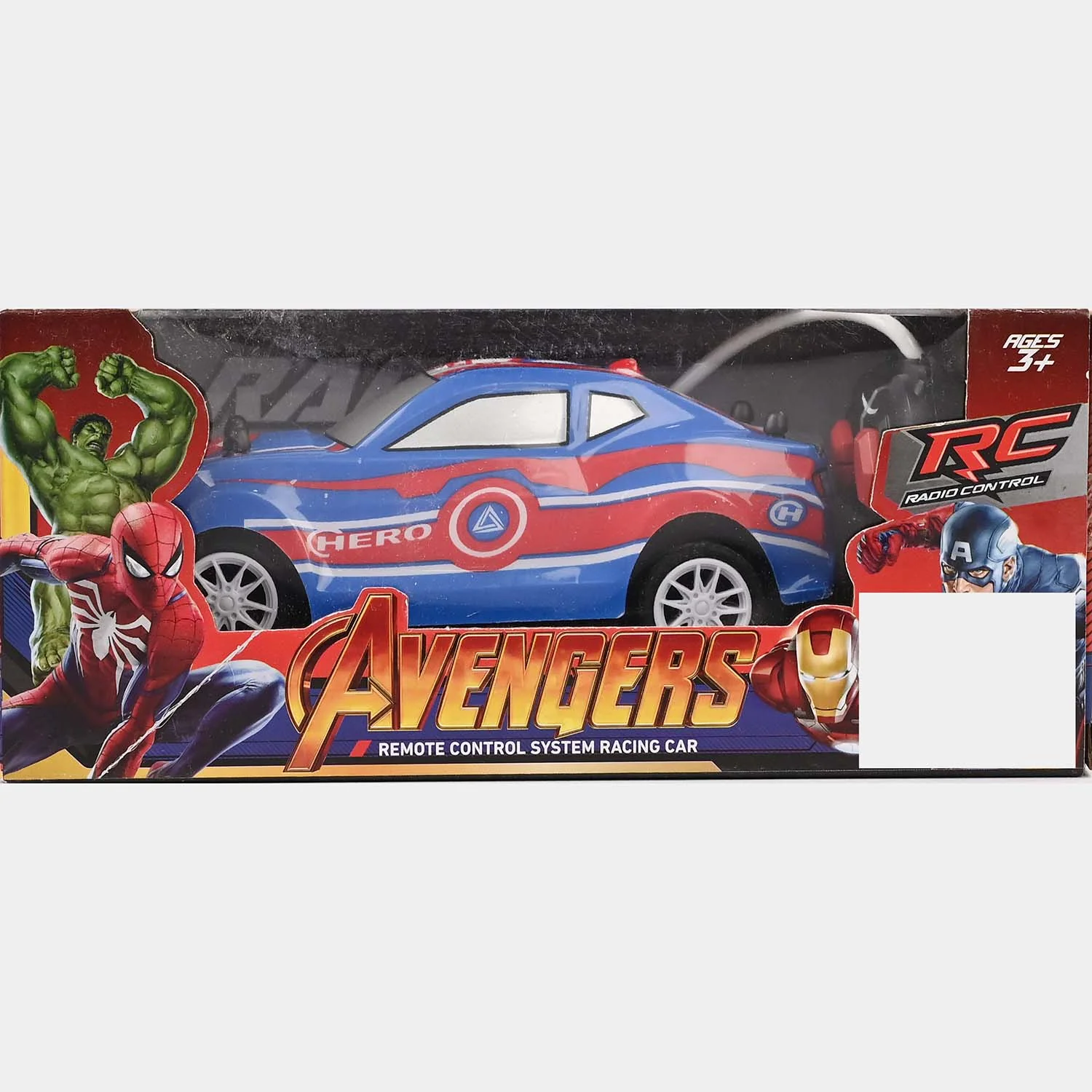 Character Theme PVC Shell Remote Control Car for Kids - Image 8